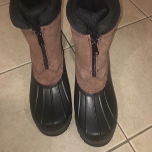 Winter boots waterproof